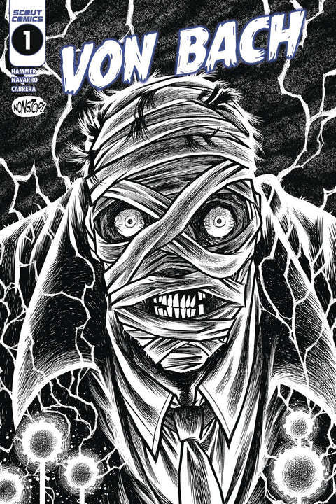 Von Bach 1C Comic Scout Comics 2024