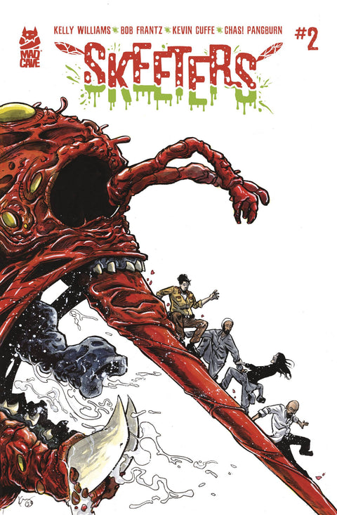 Skeeters 2 Comic Kelly Williams Regular Mad Cave 2024