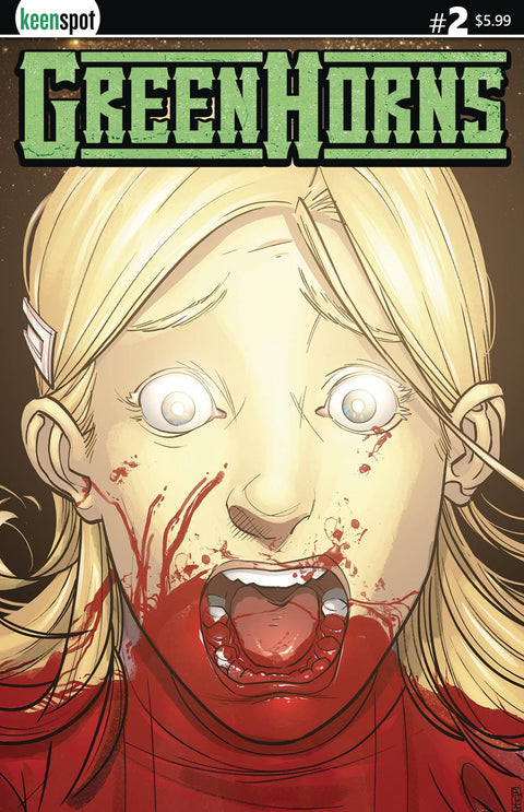 Greenhorns 2 Comic Fabbio & Pantazis Keenspot Entertainment 2024