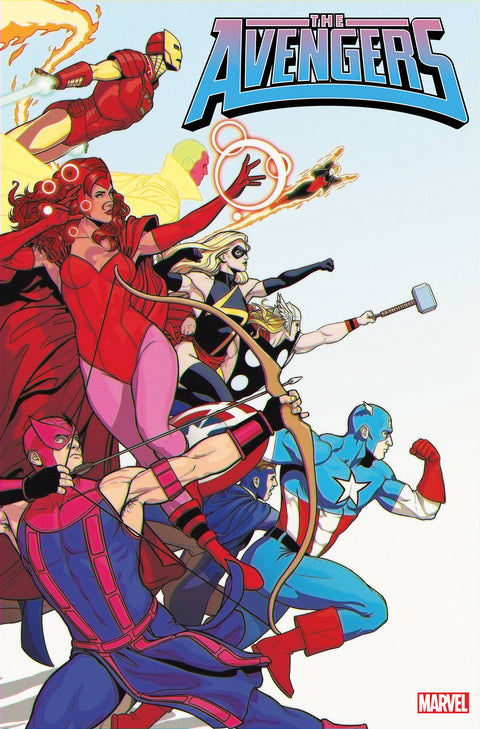 Avengers, Vol. 9 10B Comic Jamie McKelvie Marvel '97 Variant Marvel Comics 2024