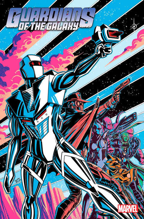 Guardians of the Galaxy, Vol. 7 10B Comic Luciano Vecchio ROM Variant Marvel Comics 2024