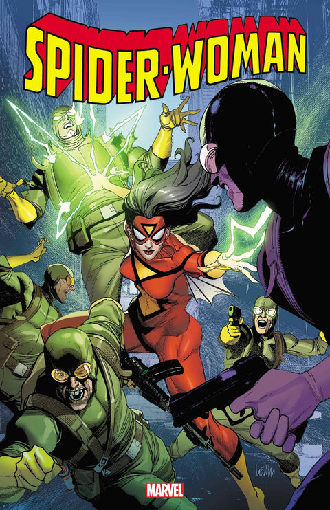 Spider-Woman, Vol. 8 3A Comic Leinil Francis Yu Regular Marvel Comics 2024