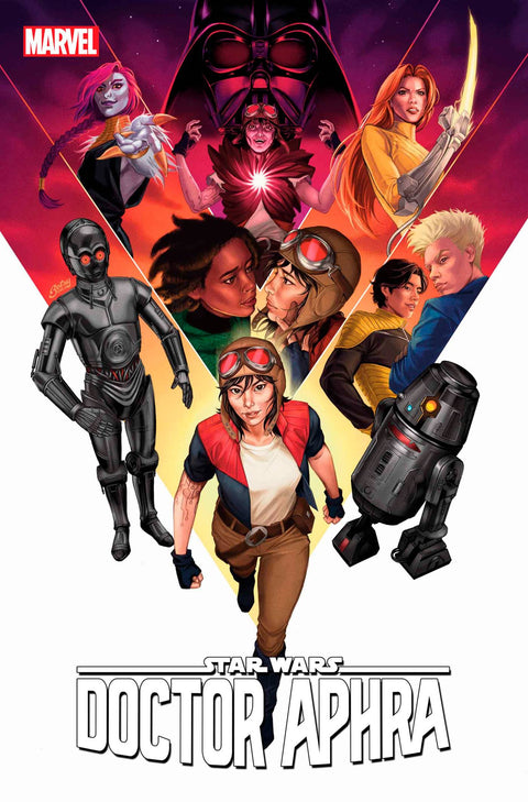 Star Wars: Doctor Aphra, Vol. 2 40A Comic Betsy Cola Marvel Comics 2024