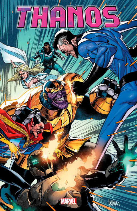 Thanos, Vol. 4 3A Comic Leinil Francis Yu Marvel Comics 2024