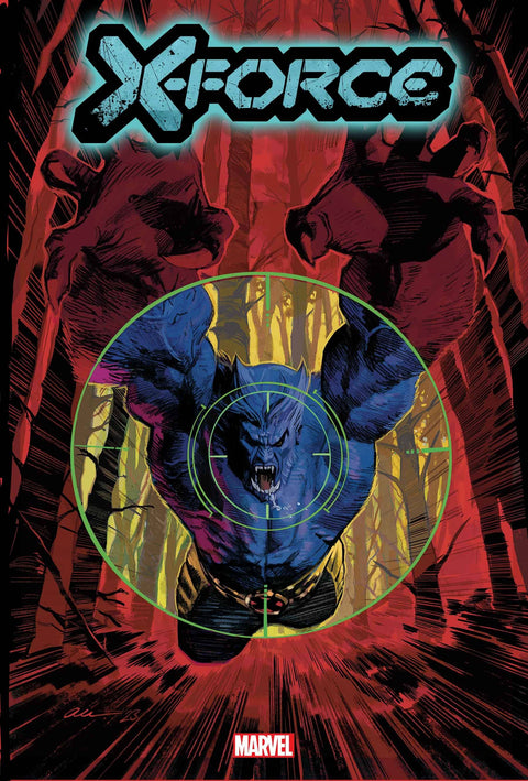 X-Force, Vol. 6 48A Comic Daniel Acuña Regular Marvel Comics 2024