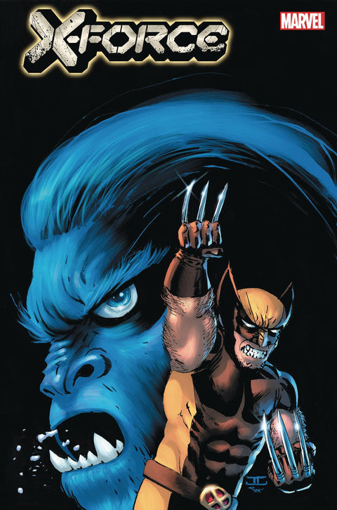X-Force, Vol. 6 48B Comic John Cassaday Variant Marvel Comics 2024