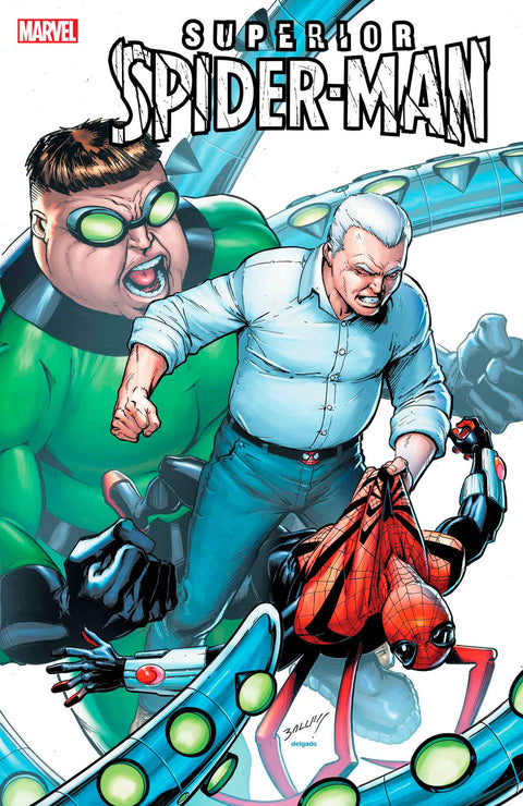 Superior Spider-Man, Vol. 3 4A Comic Mark Bagley Regular Marvel Comics 2024