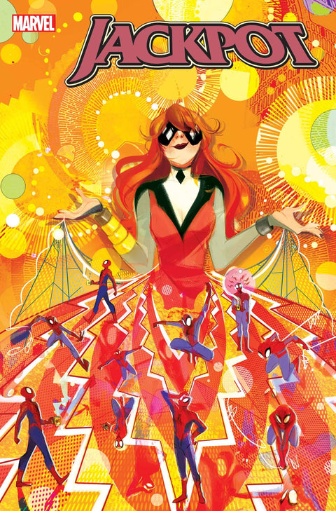 Jackpot (Marvel) 1C Comic Nicoletta Baldari Variant Marvel Comics 2024