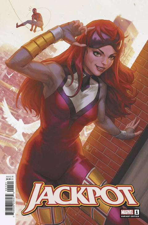 Jackpot (Marvel) 1B Comic Ejikure Variant Marvel Comics 2024