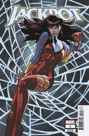Jackpot (Marvel) 1F Comic 1:25 Bazaldua Variant Marvel Comics 2024