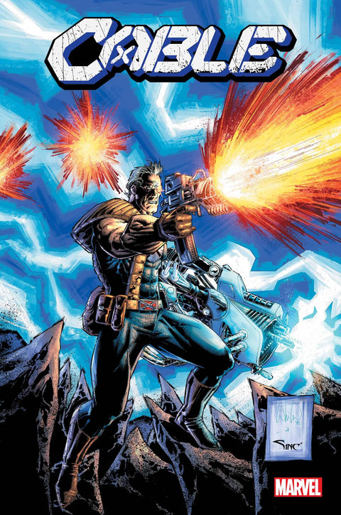 Cable, Vol. 5 1A Comic Whilce Portacio Marvel Comics 2024