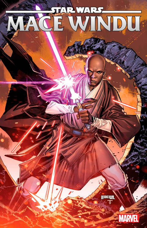 Star Wars: Mace Windu 1B Comic Ken Lashley Black History Month Variant Marvel Comics 2024