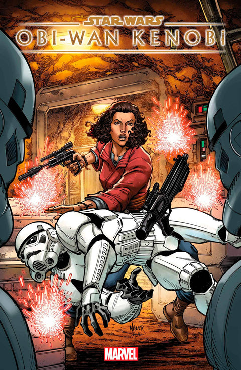 Star Wars: Obi-Wan Kenobi 5B Comic Todd Nauck Variant Marvel Comics 2024