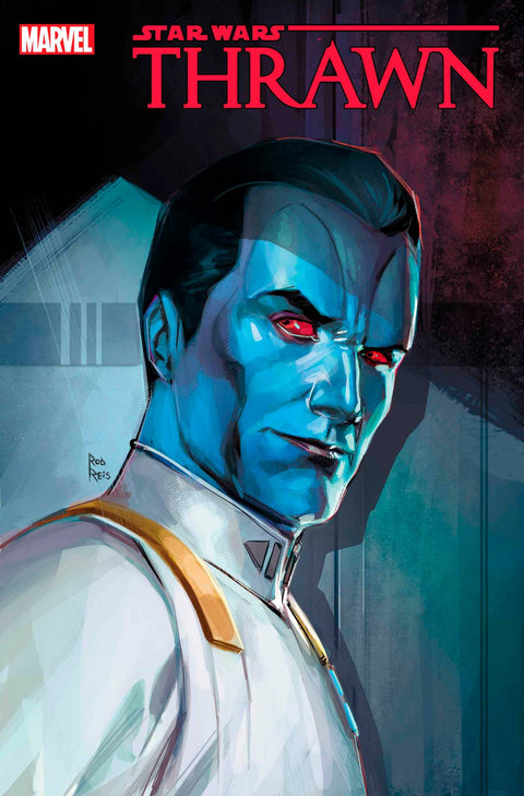 Star Wars: Thrawn - Alliances 1A Comic Rod Reis Regular Marvel Comics 2024
