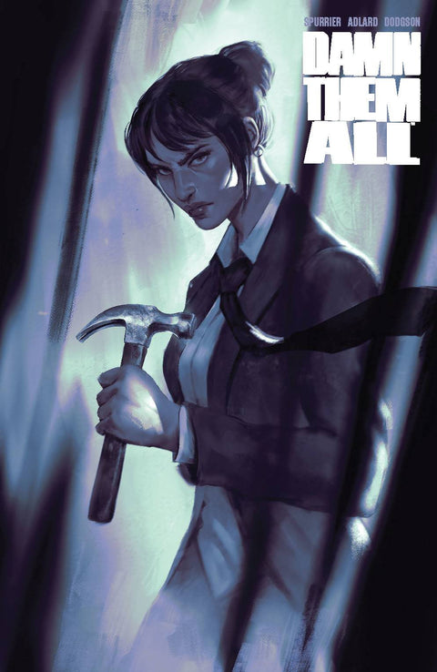 Damn Them All 12B Comic Justine Florentino Variant Boom! Studios 2024