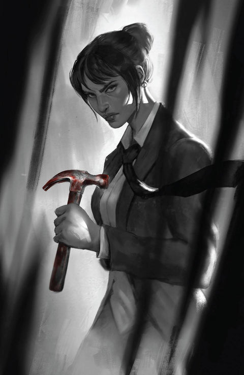 Damn Them All 12E Comic Justine Florentino Unlockable Variant Boom! Studios 2024