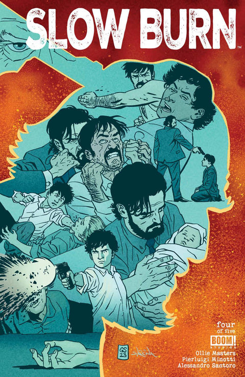 Slow Burn 4B Comic Goran Sudzuka Variant Boom! Studios 2024
