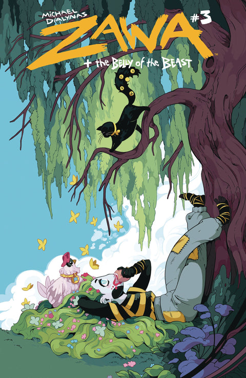 Zawa + The Belly of the Beast 3B Comic Dani Pendergast Variant Boom! Studios 2024