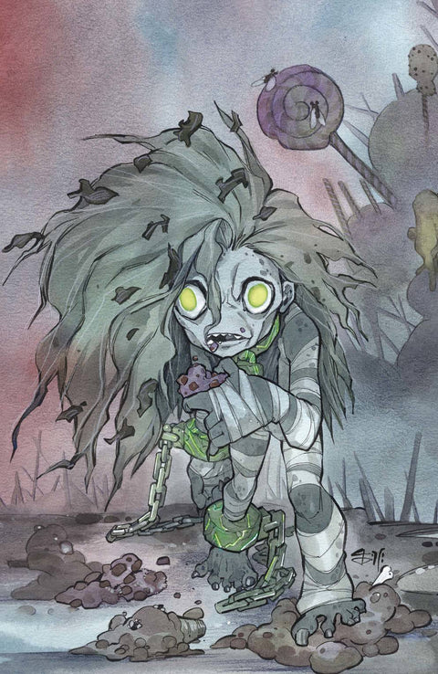 Zawa + The Belly of the Beast 3E Comic FOC Variant Boom! Studios 2024