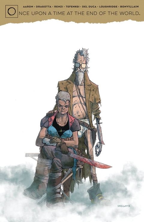 Once Upon a Time at The End of The World 11B Comic Nick Dragotta Variant Boom! Studios 2024