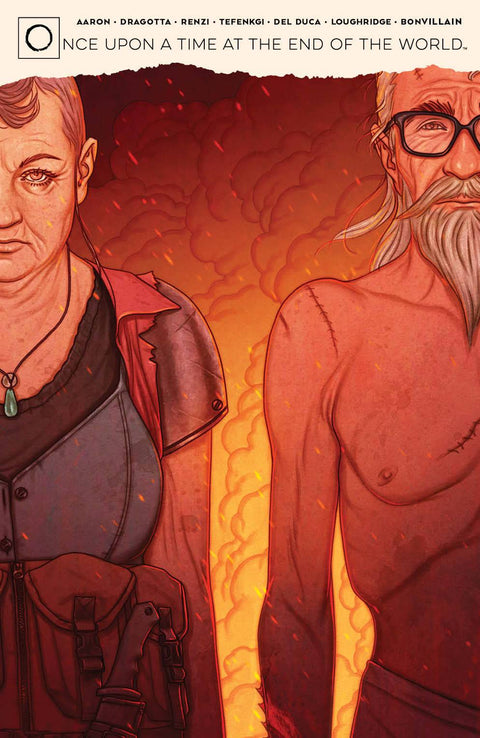 Once Upon a Time at The End of The World 11C Comic Jenny Frison Variant Boom! Studios 2024