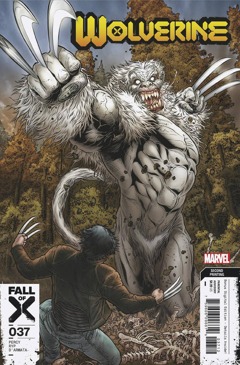Wolverine, Vol. 7 37J Comic 2nd Printing Juan Jose Ryp Marvel Comics 2023