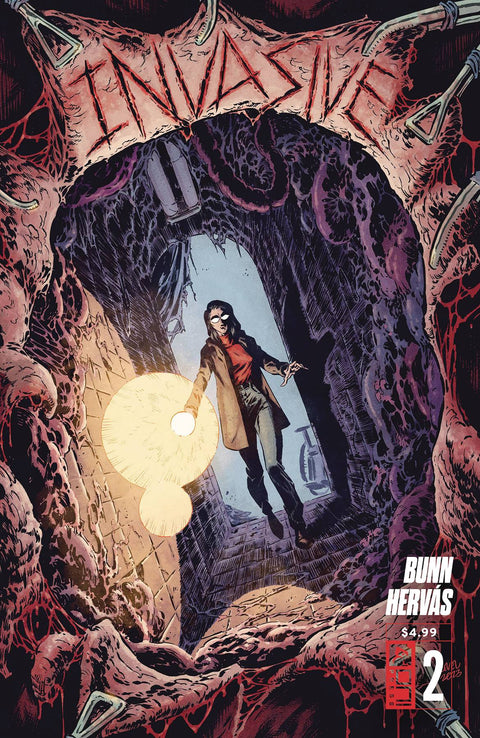 Invasive 2B Comic Brian Level Variant Oni Press 2024