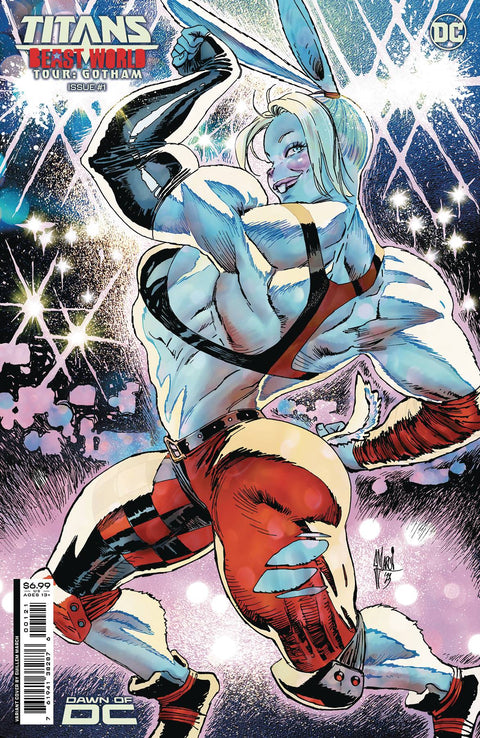 Titans: Beast World Tour - Gotham 1B Comic Guillem March Variant DC Comics 2023