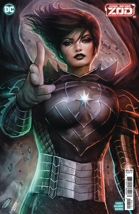 Kneel Before Zod 1B Comic Nathan Szerdy Variant DC Comics 2024
