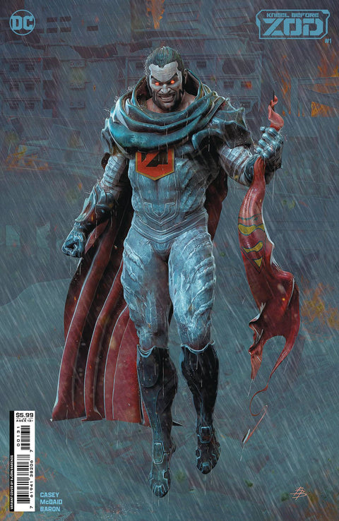 Kneel Before Zod 1C Comic Bjorn Barends Variant DC Comics 2024