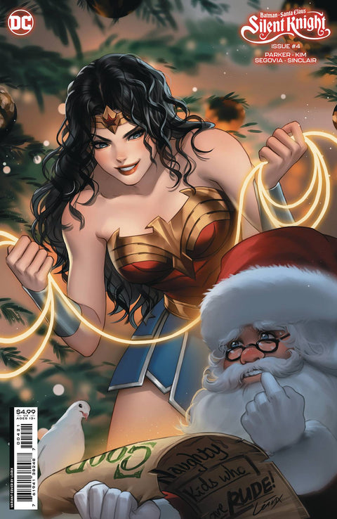 Batman / Santa Claus: Silent Knight 4B Comic Leirix Li Variant DC Comics 2023