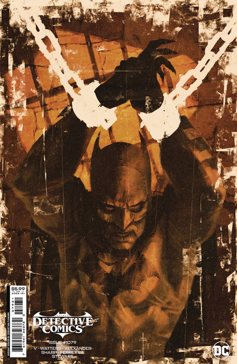 Detective Comics, Vol. 3 1079C Comic Sebastian Fiumara Variant DC Comics 2023