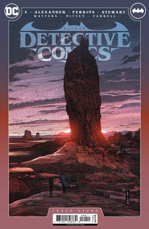 Detective Comics, Vol. 3 1080A Comic Evan Cagle DC Comics 2023