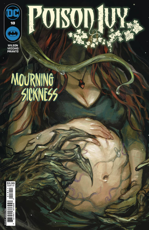 Poison Ivy, Vol. 1 18A Comic Jessica Fong Regular DC Comics 2024