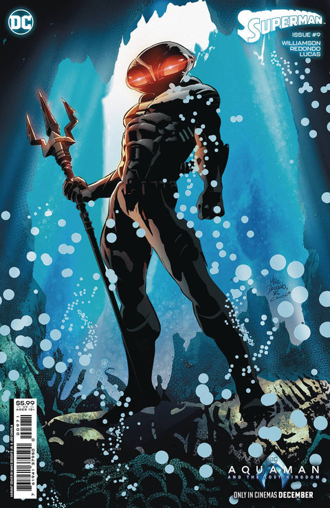 Superman, Vol. 6 9G Comic Mike Deodato Jr. Variant DC Comics 2023