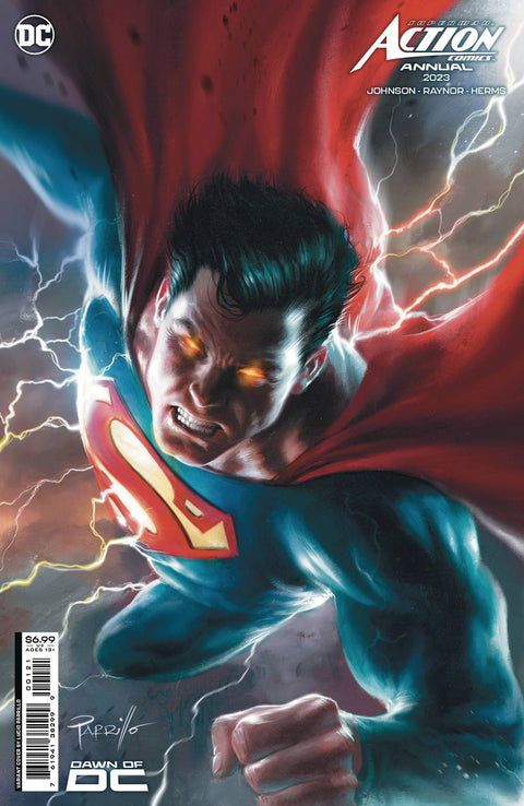 Action Comics, Vol. 3 Annual 1B Comic Lucio Parrillo Variant DC Comics 2023