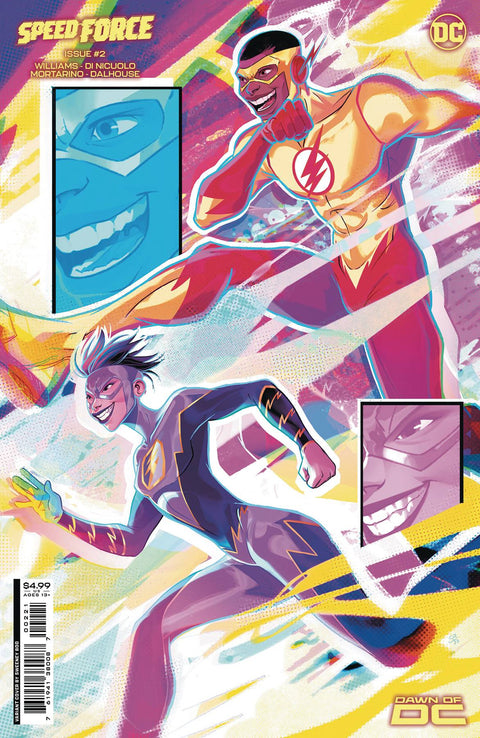 Speed Force, Vol. 1 2B Comic Sweeney Boo Variant DC Comics 2023
