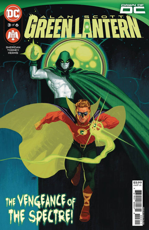 Alan Scott: The Green Lantern 3A Comic David Talaski DC Comics 2023