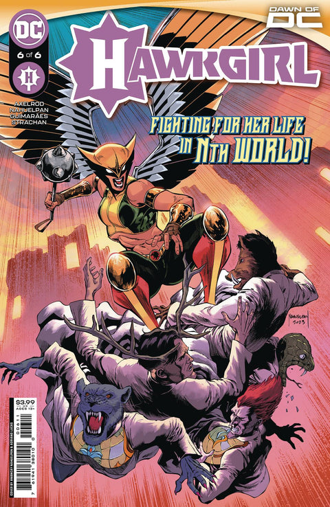 Hawkgirl, Vol. 2 6A Comic Amancay Nahuelpan Regular DC Comics 2023