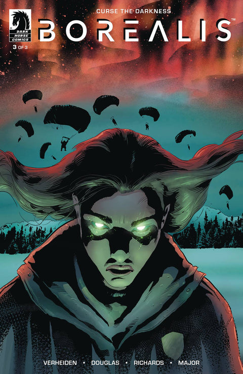 Borealis 3 Comic Cliff Richards Dark Horse Comics 2024