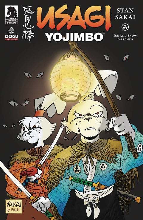 Usagi Yojimbo: Ice and Snow 5A Comic Stan Sakai Regular Dark Horse Comics 2024