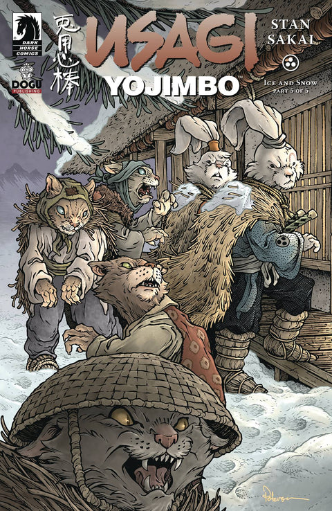 Usagi Yojimbo: Ice and Snow 5C Comic 1:10 David Peterson Variant Dark Horse Comics 2024
