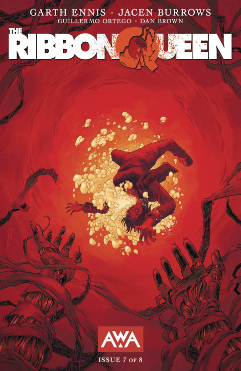 The Ribbon Queen 7A Comic Declan Shalvey AWA Studios 2024