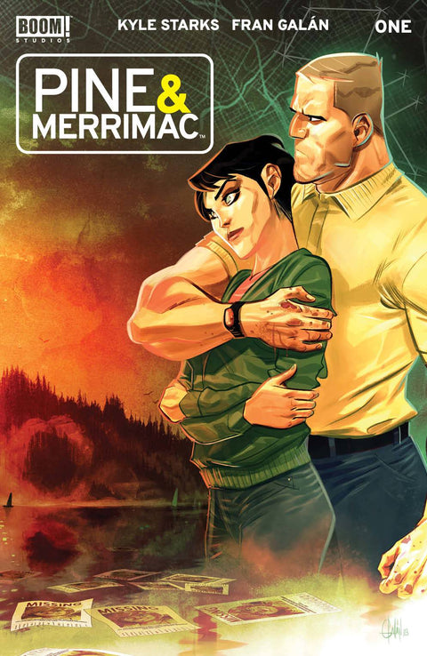 Pine And Merrimac 1A Comic Fran Galán Regular Boom! Studios 2024