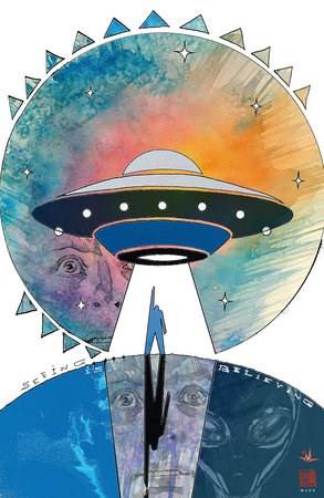 Blue Book: 1947 1H Comic David Mack Virgin Variant Dark Horse Comics 2024