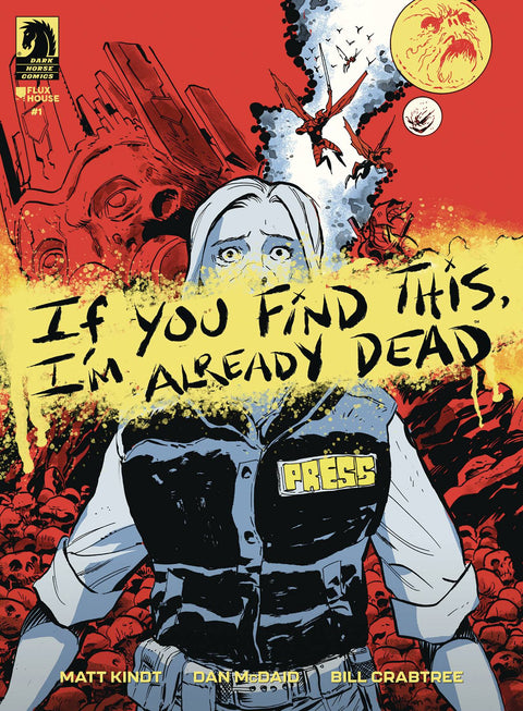 If You Find This, I'm Already Dead 1A Comic Dan McDaid Regular Dark Horse Comics 2024