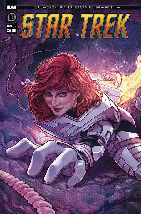 Star Trek (IDW Publishing) 16B Comic Elizabeth Beals Variant IDW Publishing 2024