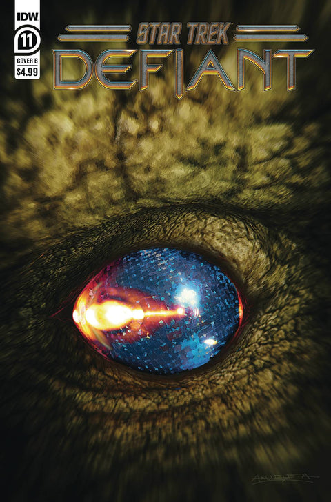 Star Trek: Defiant 11B Comic Angel Unzueta Variant IDW Publishing 2024