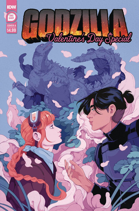 Godzilla: Valentine's Day Special 1A Comic Dani Pendergast IDW Publishing 2024