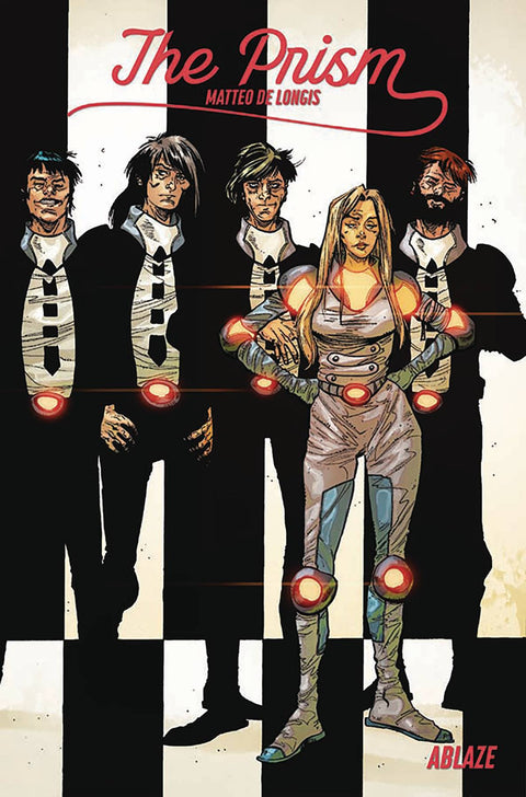 The Prism 4C Comic Ablaze 2024